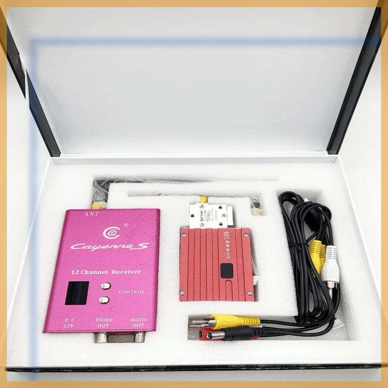 传千里三代1.2G 8W发射加强版无线视频监控无人机穿越机图传接收,淘宝优惠券,粉丝福利购,淘宝优惠卷