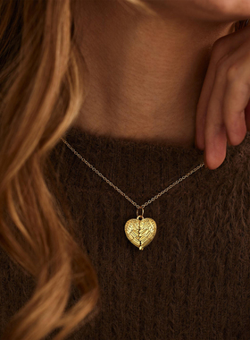 S925情侣照片刻字翅膀项链