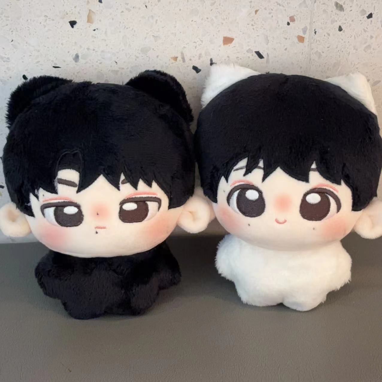 栩你渝生棉花娃娃钥匙扣挂件10cm公仔逆爱梓渝田栩宁周边同款礼物 - 图1