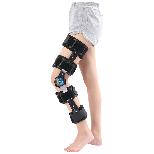 Медицинское коленевое скобка кронштейна, коленная защитная рукава Престав фанерная полу -мима