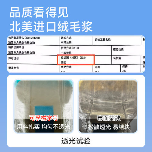可孚成人纸尿裤老人用尿不湿男女士专用老年粘贴式拉拉安睡裤产妇 - 图2