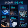 Corfu fully automatic anti-snoring ventilator