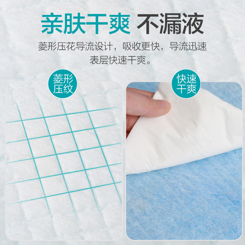 可孚医疗器械旗舰店可孚医用成人护理垫老人用尿不湿隔尿垫女60x60成年纸尿裤纸尿片m1