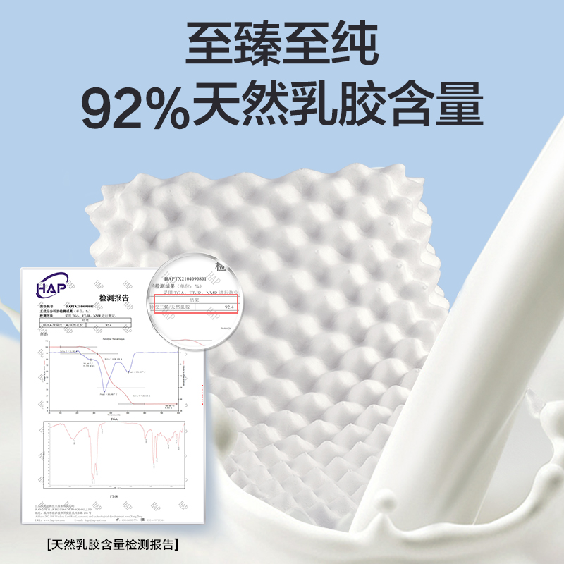 可孚枕头颈椎病专用睡觉乳胶按摩医疗护颈枕非治疗枕芯医用颈托防-图1