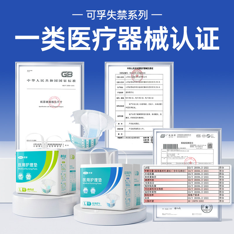 Corfu medical adult diapers for bedside postpartum care
