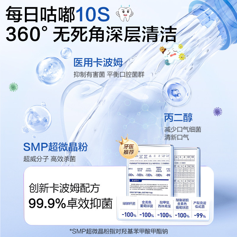 医用漱口水杀菌除口臭清新牙周炎孕妇可用便携防蛀牙正畸儿童专用,淘宝优惠券,粉丝福利购,淘宝优惠卷