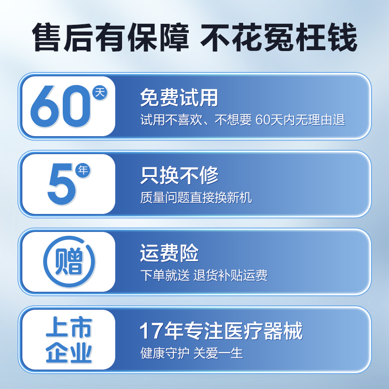 可孚医用耳温枪家用测人体温高精准电子温度计婴儿专用额温枪儿童 - 图2