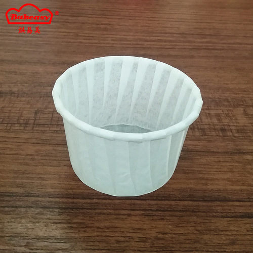 bakeasy外贸出口纸托防油加厚杯子蛋糕纸杯烘焙5cm底免模具30只装 - 图2
