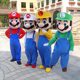 Super Mario Rental Doll Costume Cartoon Mario