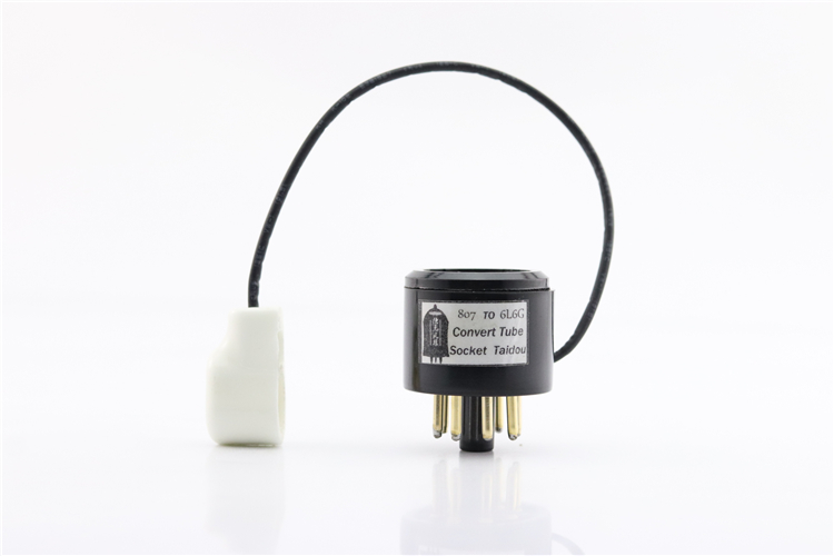 高级定制807/VT-100A/FU7转6L6/5881/EL34/KT66/6P3P电子管转换座_虎窝淘