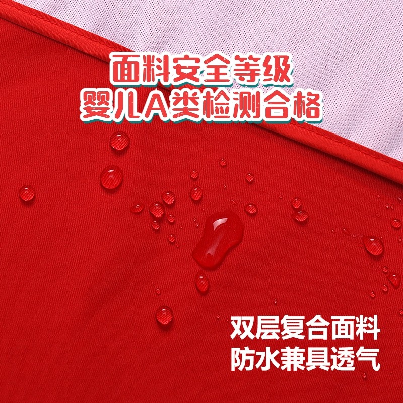 儿童围裙防水透气印字定制logo幼儿园画画衣亲子罩衣学生美术护衣-图0