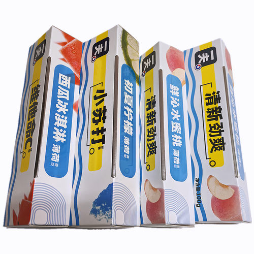一夫一井牙膏木糖醇鲜沁水蜜桃薄荷清新劲爽清新口气西瓜柠檬 - 图3