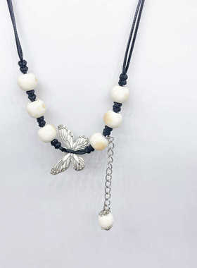 天然原创设计复古高级感小众项链