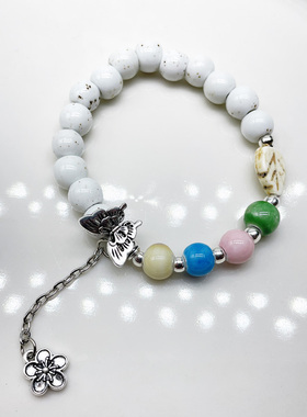 可爱糖果手串景瓷陶瓷ins