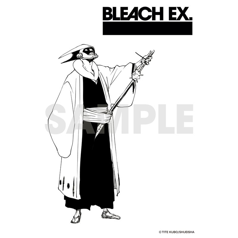 【鹤屋现货】死神20周年纪念原画展 BLEACH EX. FINAL相卡周边-图2