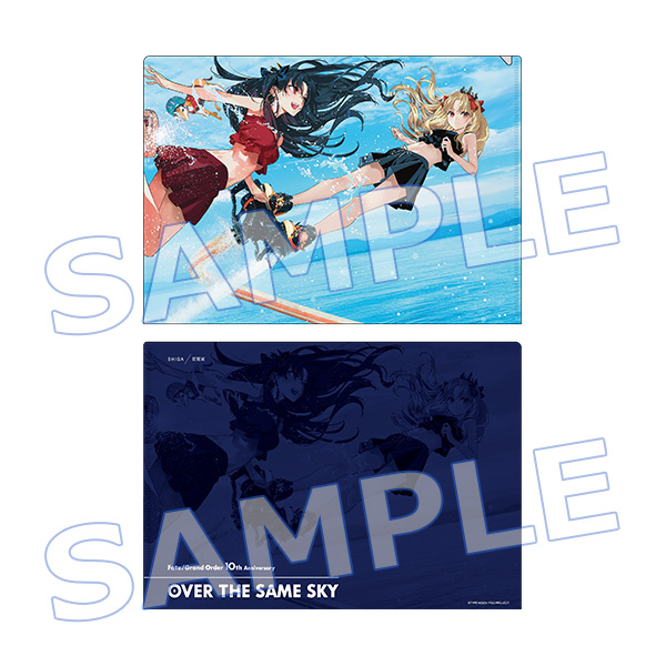鹤屋 aniplex FGO 10th周年 OVER THE SAME SKY 文件夹 P6 预定 - 图2
