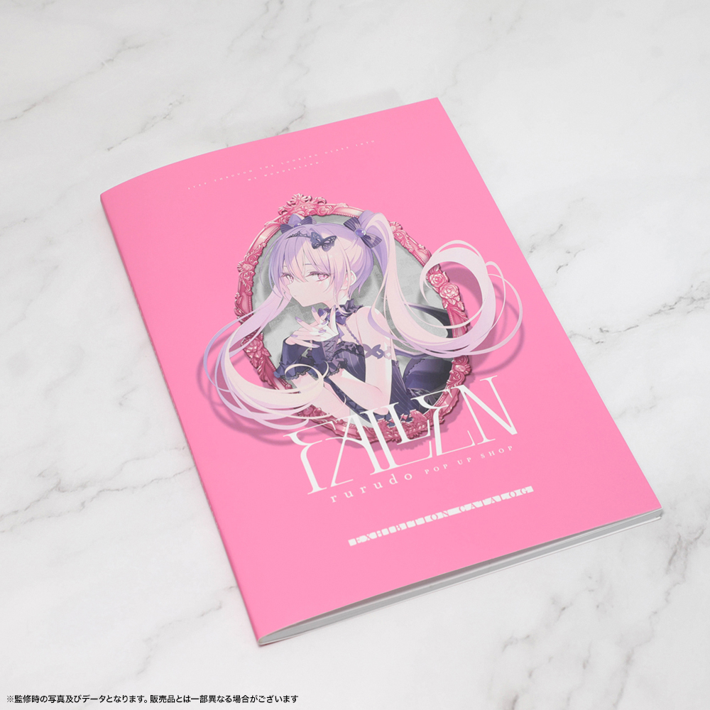 鹤屋通贩 rurudo POP UP SHOP FALLEN 通贩周边 P1预定 - 图1