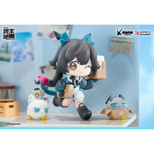 鹤屋定金APEX明日方舟终末地 陈千语 伊冯 Cuties系列Q版手办预定 - 图1