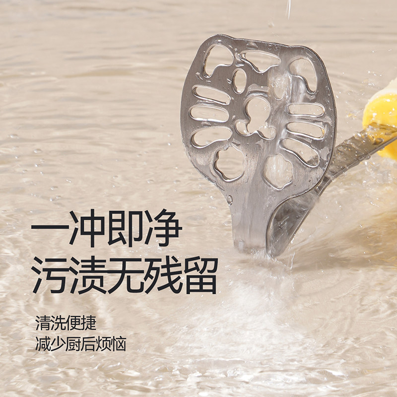 魔幻厨房土豆压泥器婴儿按压器压泥勺辅食工具捣泥神器食物压碎器,淘宝优惠券,粉丝福利购,淘宝优惠卷