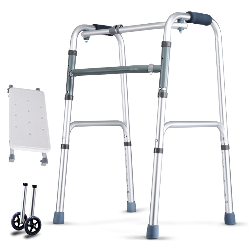 可孚家用老人助行器骨折拐棍老人辅助行走器步行架下肢训练助力器