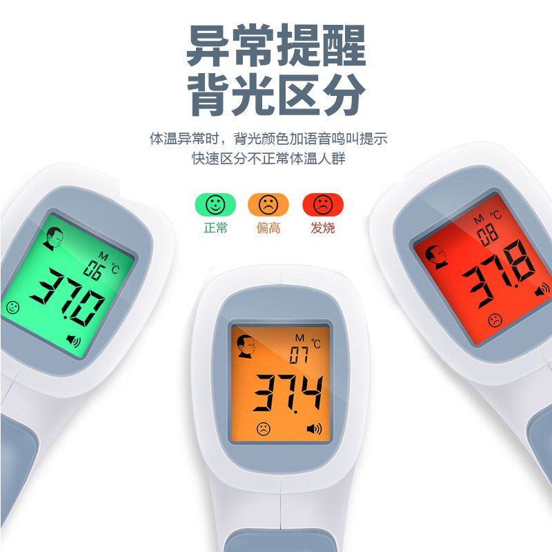 可孚体温枪医专用高精度精准测温度 森合医疗器械体温计类
