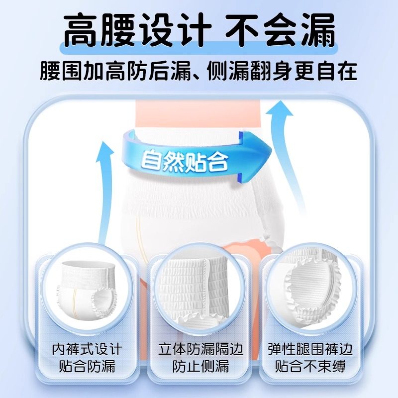 成人纸尿裤拉拉裤老人专用瘫痪卧床病人男女大号尿不湿医用护理垫,淘宝优惠券,粉丝福利购,淘宝优惠卷