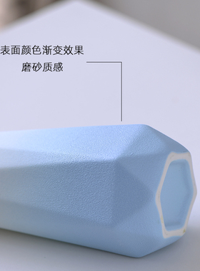 满天星陶瓷ins风格客厅餐桌花瓶