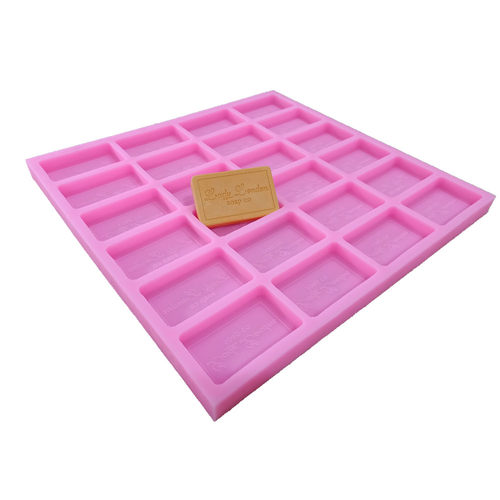 专业定制Logo食品级手工皂慕斯翻糖巧克力吐司手工艺品 硅胶模具 - 图0