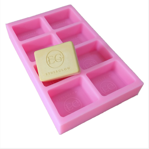 专业定制Logo食品级手工皂慕斯翻糖巧克力吐司手工艺品 硅胶模具 - 图3