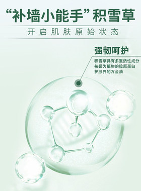 积雪草多肽冻干蚕丝面膜纸带精华
