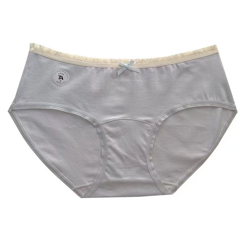 加长裆7A抗菌A类纯棉全棉裆内裤女生甜美少女三角裤2025秋冬新款 - 图3