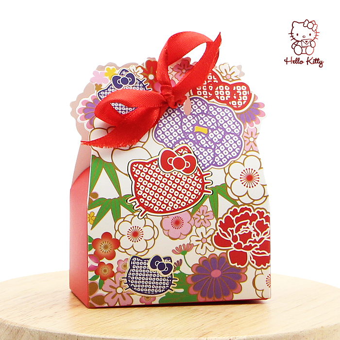 结婚礼品包装盒定制创意喜糖盒日式中式卡通生日回礼袋手提袋包邮 - 图1