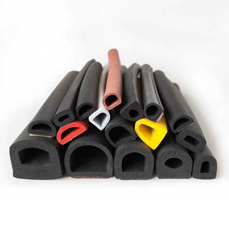 空心半圆自粘密封条三元乙丙发泡d型橡胶条配电箱机柜门带胶软条,淘宝优惠券,粉丝福利购,淘宝优惠卷