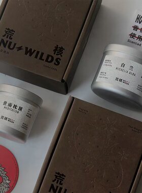 自然之息香氛蜡烛荒核Nuwilds