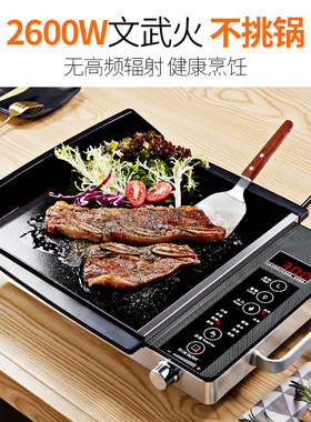 诺洁仕电陶炉家用煮茶爆炒台式