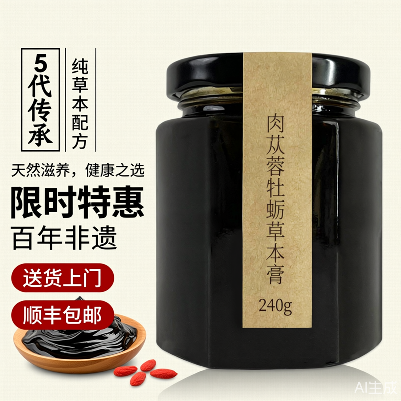 慧善堂非遗膏方滋补品药食同源药材人参牡蛎滋补养生茶膏滋膏方,淘宝优惠券,粉丝福利购,淘宝优惠卷