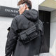 Men's waist bag End&start waist bag Japanese