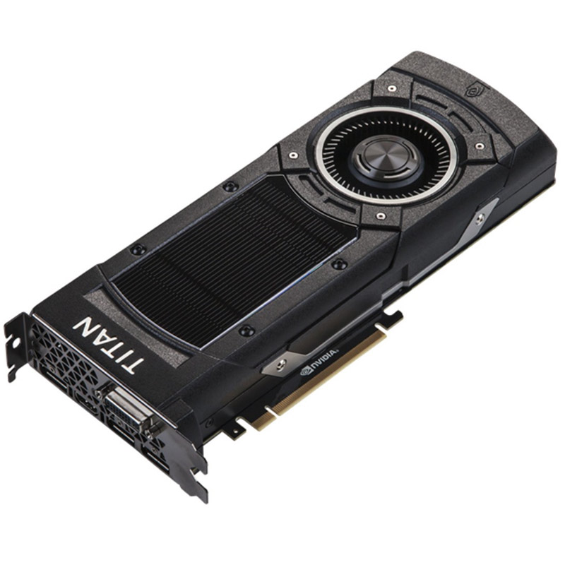 英伟达（NVIDIA）GeForce 泰坦TITAN X 12G公版游戏电竞显卡 - 图1