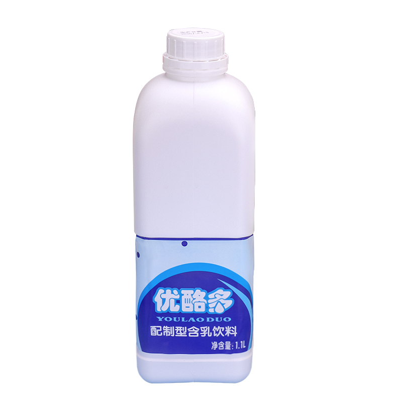 鲜活优酪多浓缩乳酸菌益生菌浓浆饮品饮料酸奶原味1.1L优酸乳商用 - 图3