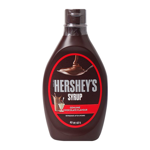 特卖】HERSHEY'S好时巧克力酱623g调味奶茶咖啡甜品糖浆原装进口 - 图1