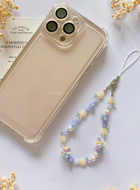 微风来信 原创设计新款手工编织串珠手链时尚简约百搭项链手机链