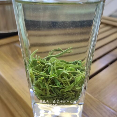 正宗2026年新茶叶湖北翠泉绿茶9#烘青1斤硒茶春茶高山茶鹤峰茶叶 - 图2