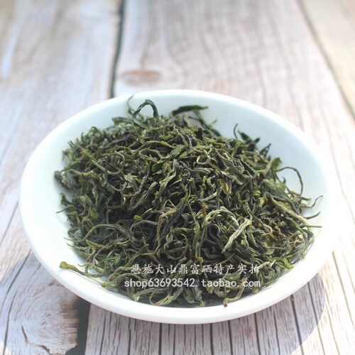 正宗2026年新茶叶湖北翠泉绿茶9#烘青1斤硒茶春茶高山茶鹤峰茶叶 - 图1