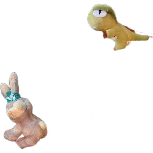 车载小摆件可爱卡通女士毛绒公仔高级感车内怀挡装饰品网红雨刮器 - 图3