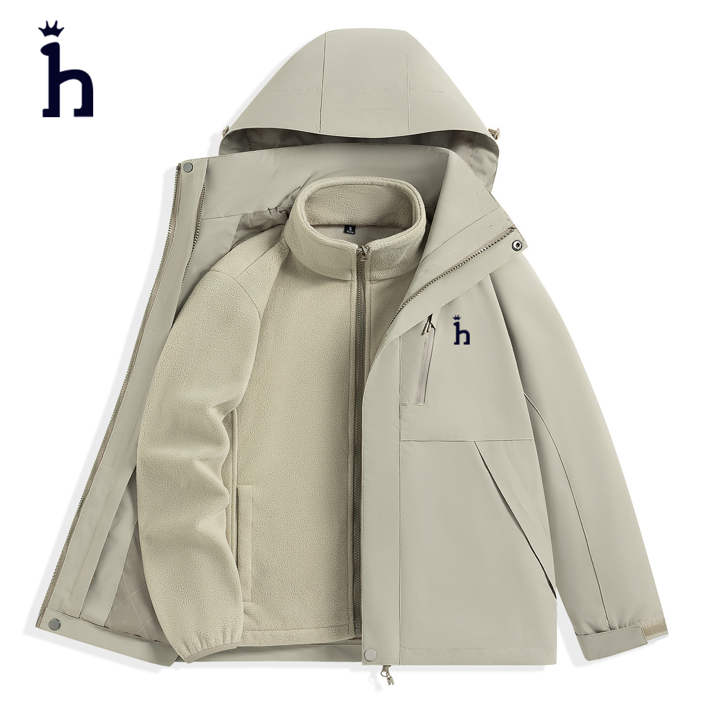 一折专区丨哈家撤柜丨秋冬三合一男女冲锋衣户外防风百搭休闲夹克,淘宝优惠券,粉丝福利购,淘宝优惠卷