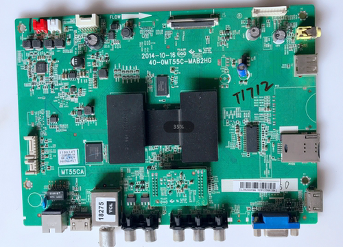 TCL L43F2800A遥控接收40-KB3800-IRA2LG按键板40-KEY002-KEB2LG - 图0