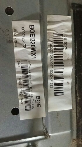 原装海尔LD32U3100主板TP.VST69D.PB902屏号B0EI320WX1 - 图1