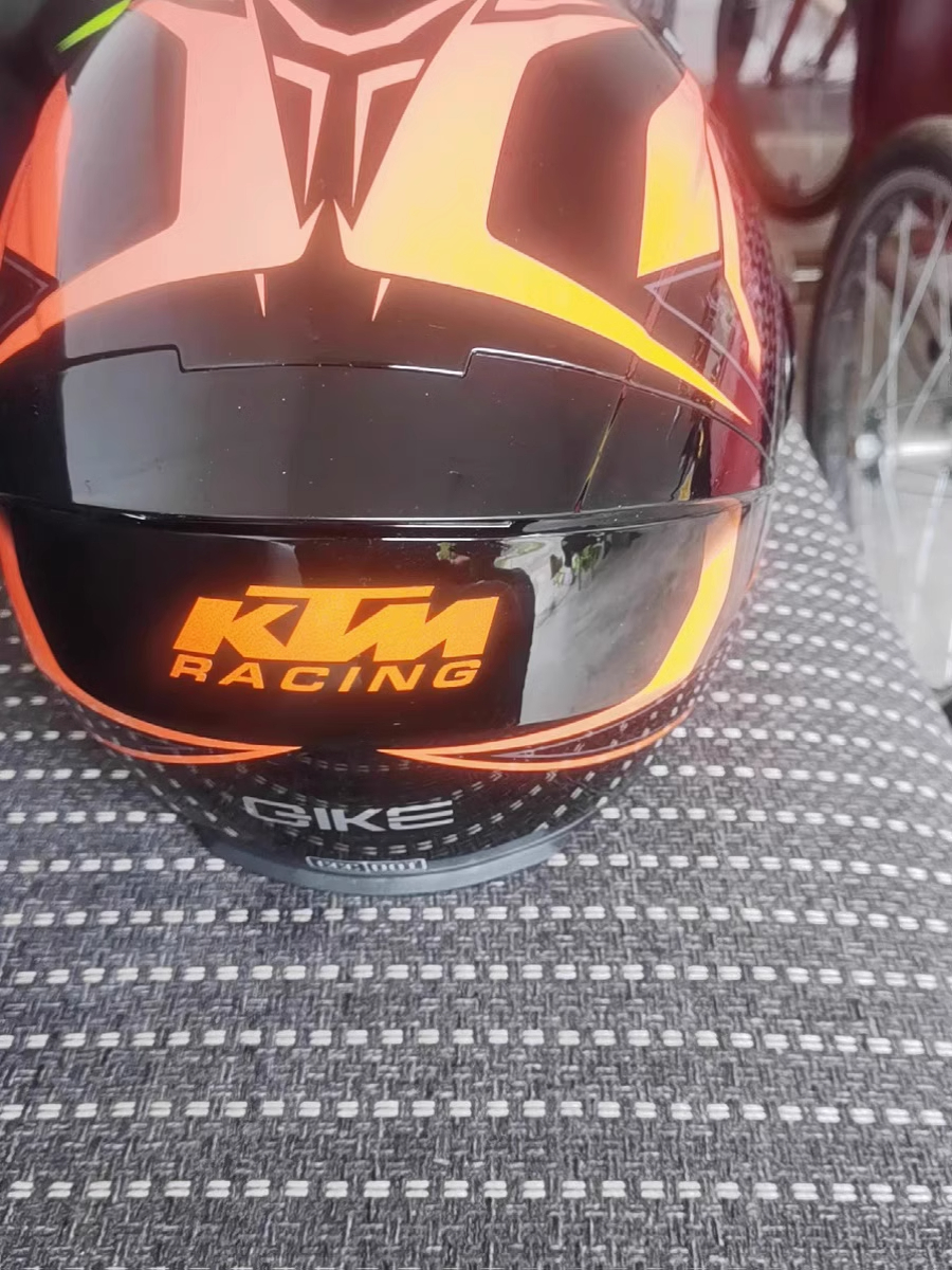 适用于KTM logo摩托车车贴车身车贴划痕贴纸个性拉花09反光贴花 - 图1