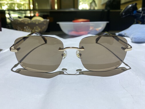 石头镜40多年老字号厂家纯天然水晶男士款帅气高档太阳镜遮阳墨镜