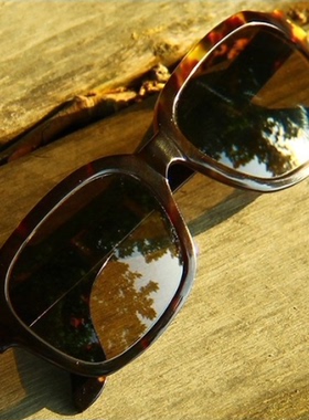 天然水晶太阳眼镜石头镜防辐射男